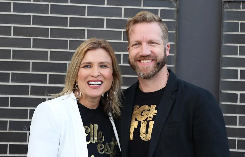 Pastor Chris and Yanci, lead pastors of City Church Montreal